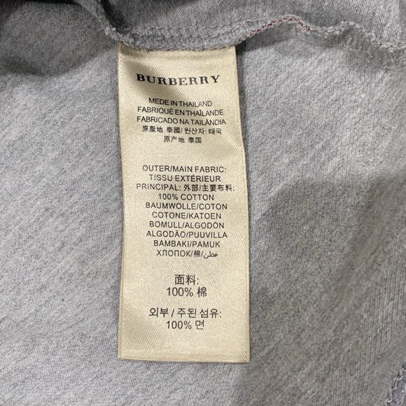 Burberry Heart Print Short Sleeve Polo - Women’s Size XXL - Picture 6 of 14